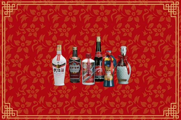 礼县回收白酒